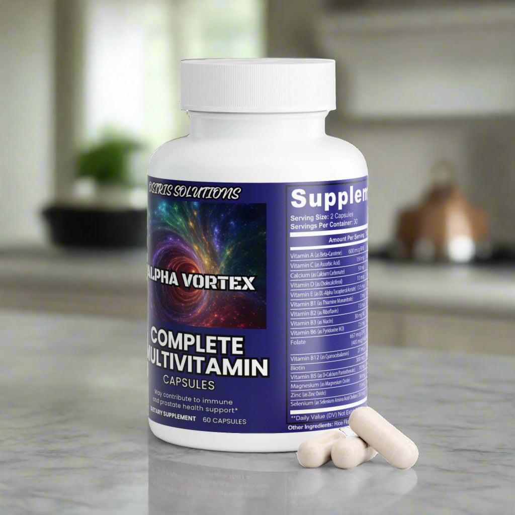 ALPHA VORTEX - Complete Multivitamin