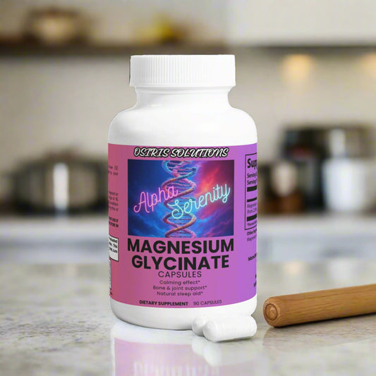 ALPHA SERENITY - Magnesium Glycinate