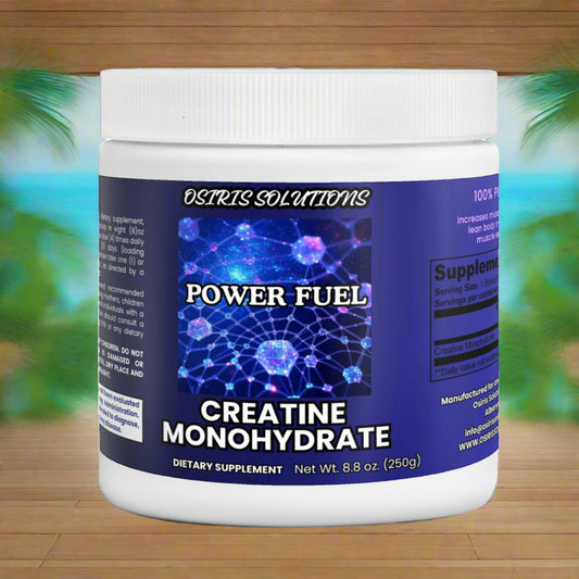 POWER FUEL - Creatine Monohydrate for Real Champions