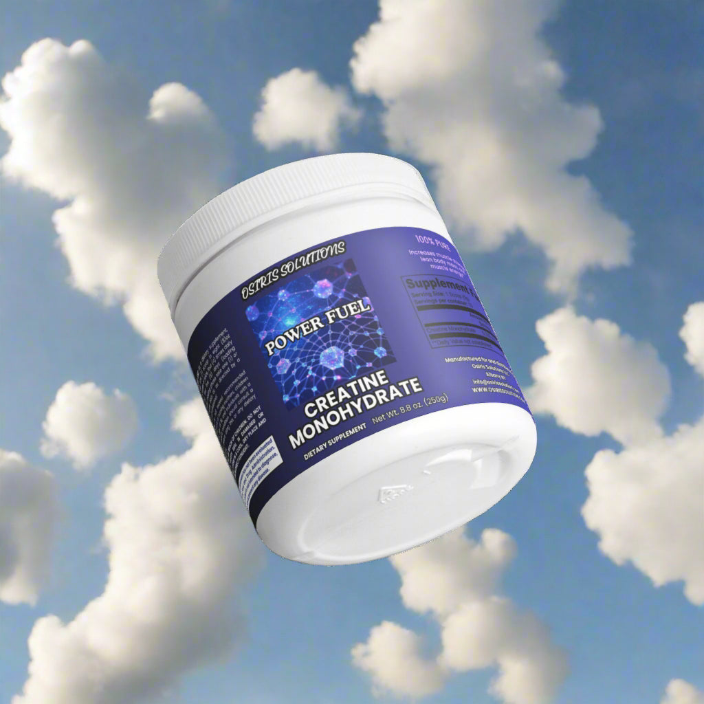 POWER FUEL - Creatine Monohydrate for Real Champions