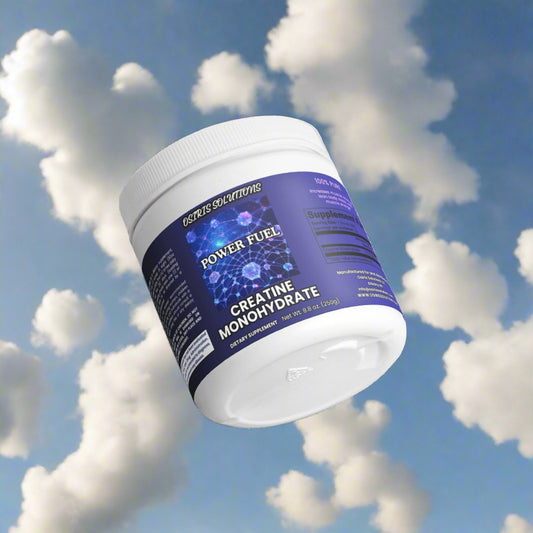 POWER FUEL - Creatine Monohydrate for Real Champions