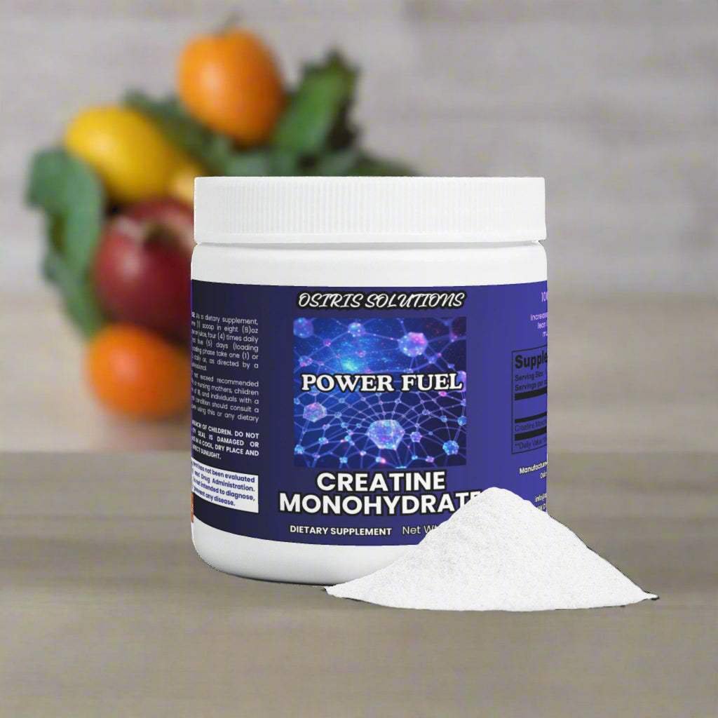 POWER FUEL - Creatine Monohydrate for Real Champions