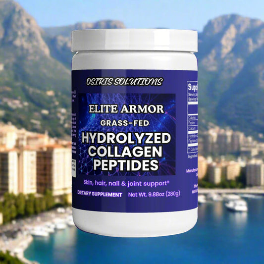 ELITE ARMOR - Grass Fed Hydrolyzed Collagen Peptides