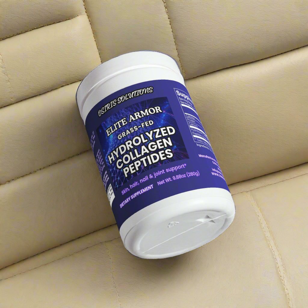 ELITE ARMOR - Grass Fed Hydrolyzed Collagen Peptides