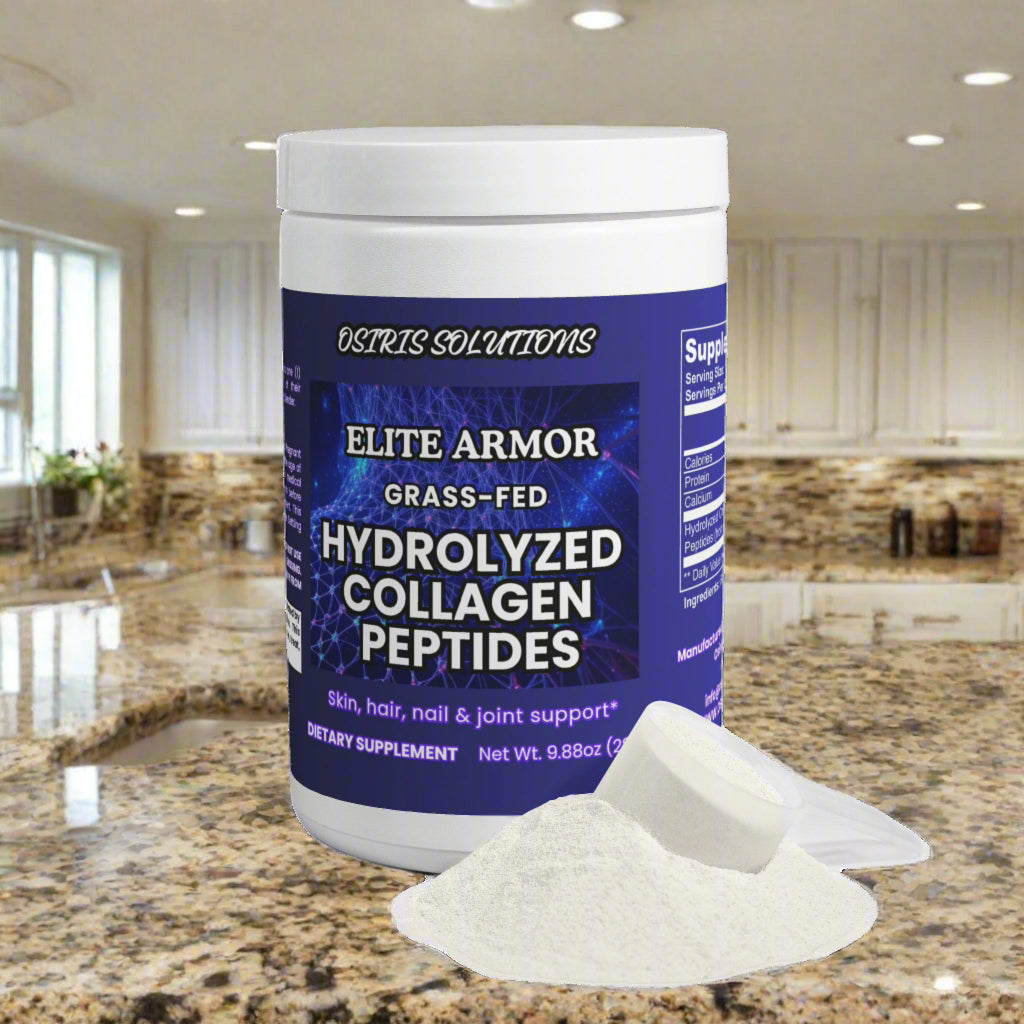 ELITE ARMOR - Grass Fed Hydrolyzed Collagen Peptides