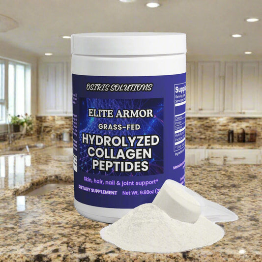 ELITE ARMOR - Grass Fed Hydrolyzed Collagen Peptides