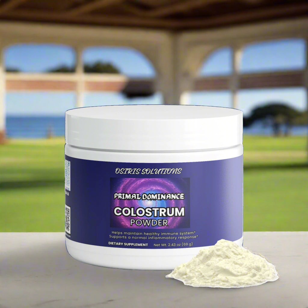 PRIMAL DOMINANCE - Colostrum Powder