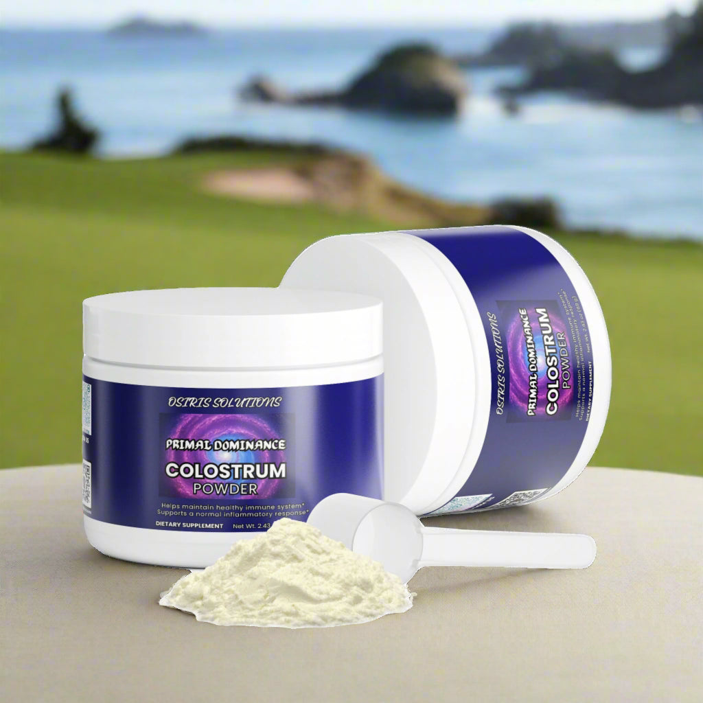 PRIMAL DOMINANCE - Colostrum Powder