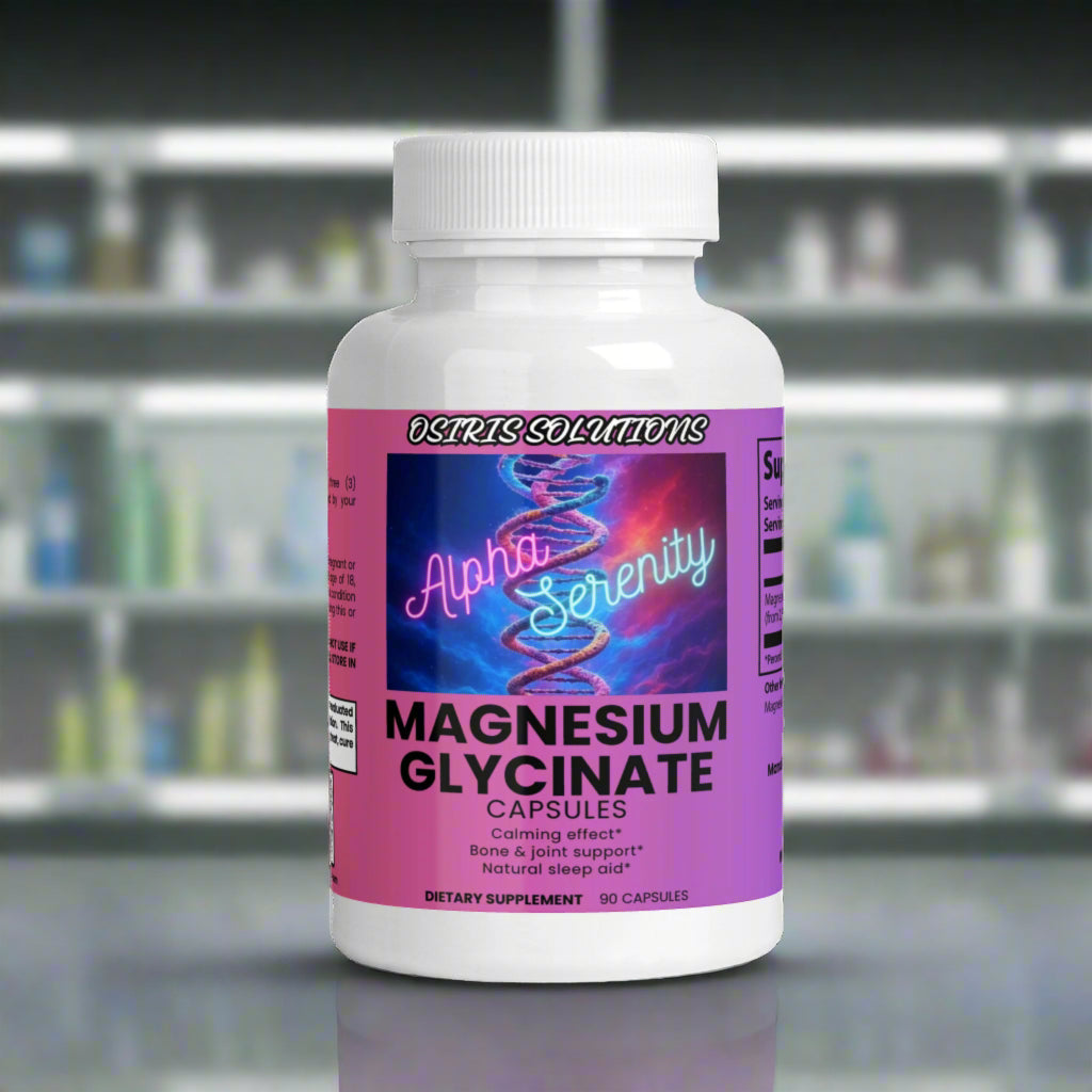 ALPHA SERENITY - Magnesium Glycinate
