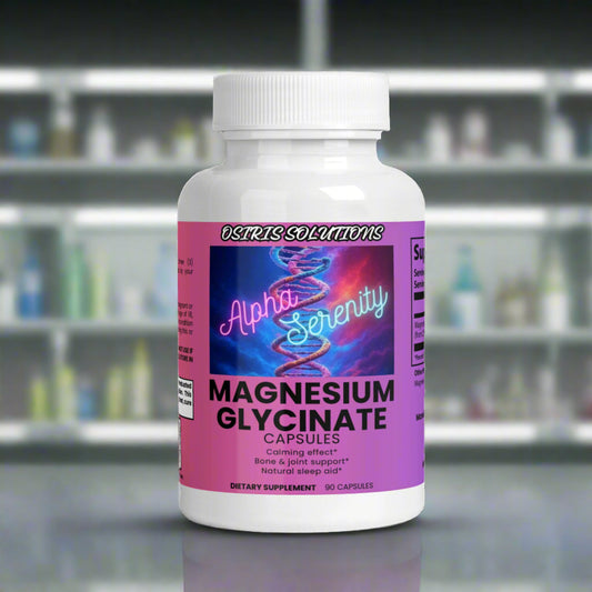 ALPHA SERENITY - Magnesium Glycinate