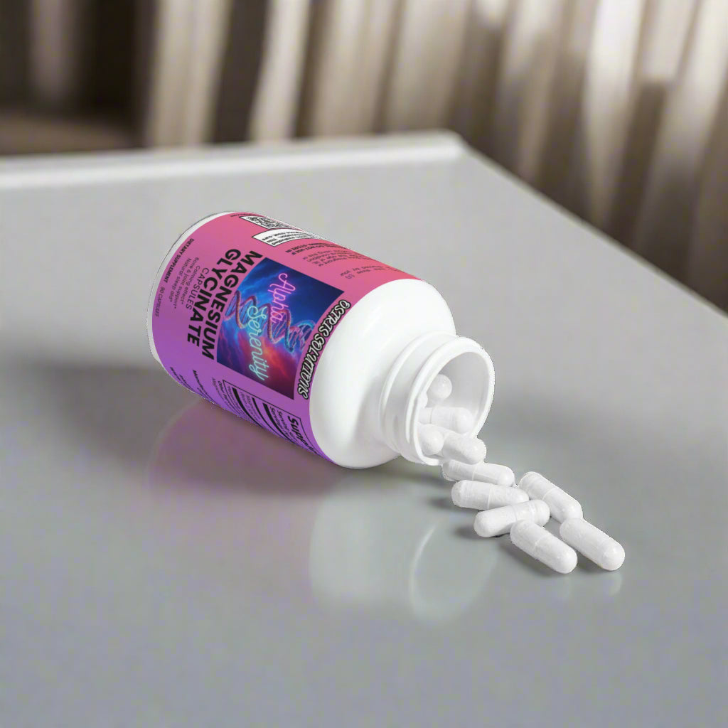 ALPHA SERENITY - Magnesium Glycinate