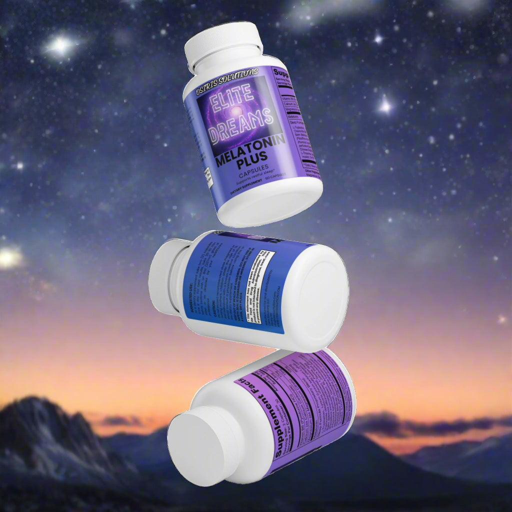 ELITE DREAM - MELATONIN PLUS