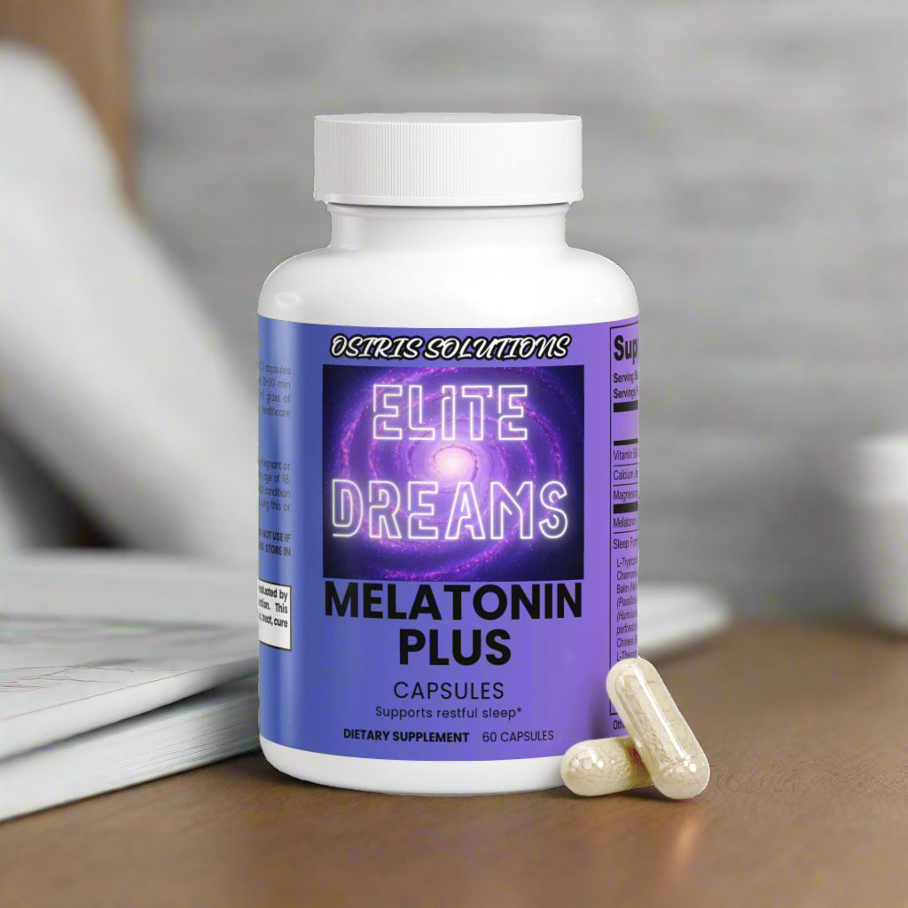ELITE DREAM - MELATONIN PLUS